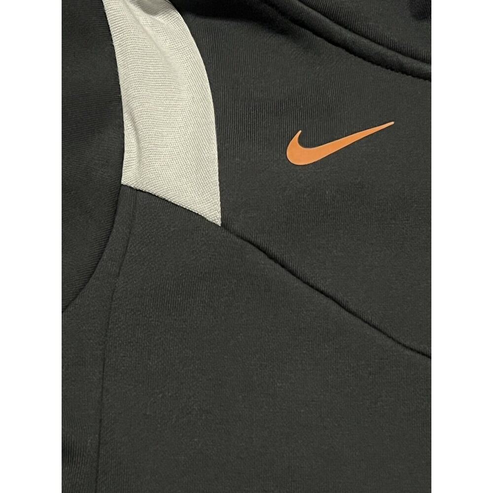 Nike UT Texas Longhorns Sz S Sideline Showout Short Sleeve Full-Zip Hoodie - Picture 4 of 16